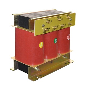 หม้อแปลงแยกวงจรสามเฟส 250kva พร้อมแรงดันขาออก 380V ความถี่ 50/60Hz พร้อมตัวเรือน - Product Image 2