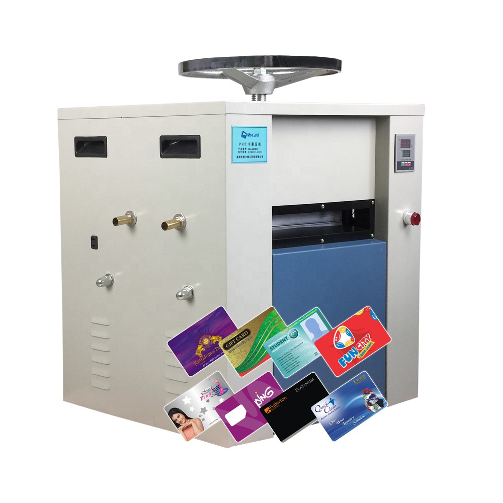 A4 Digital PVC Smart ID card Thermal Laminator in China