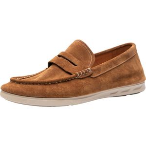 Mocassins décontractés assortis pour hommes et femmes, grandes tailles, semelles épaisses, chaussures plates en daim, nouveau style automne, chaussures de marche - Product Image 5