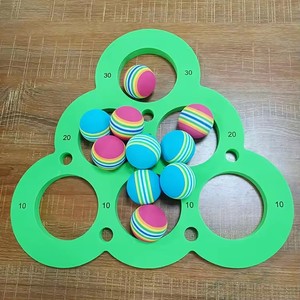 ชุดของเล่นกีฬาทางน้ำสำหรับเด็ก ฤดูร้อน ของเล่นกลางแจ้ง ลูกบอลน้ำ EVA ลอยน้ำ ชุดเกมเสริมพัฒนาการสำหรับเด็ก - Product Image 6