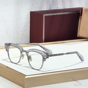 แว่นตาทรงกลม <span class=keywords><strong>SARTRE</strong></span> กรอบไทเทเนียม เลนส์เรซิน ป้องกันแสงสีฟ้า โพลาไรซ์ แฟชั่นลำลองสำหรับทุกเพศ - Product Image 4