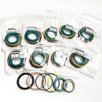 Kit de joints 471-0172 481-2715 481-2717, kit de joints toriques en caoutchouc, kit de joints d'étanchéité pour vérin hydraulique