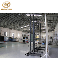 Truss Aluminium untuk Layar LED, Penyangga Lantai, dan Penopang Truss