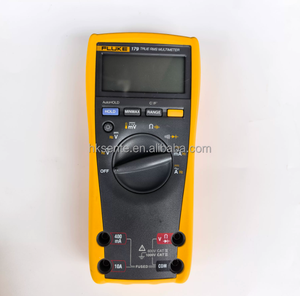 มัลติมิเตอร์ดิจิตอลอุตสาหกรรม 4 หลัก รุ่น 179C พร้อมตัวบ่งชี้แบตเตอรี่ต่ำ - Product Image 4