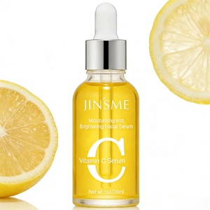 OEM ODM <b>Liquid</b> <b>Vitamin</b> C Serum 30ml 10% Active <b>Vitamin</b> C for Hyaluronic Acid for Anti-Wrinkle Brightening Anti-Aging for - Product Image 1