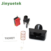 JY Wholesale Stock 49.8x33mm Plastic Custom Label Rectangular Illuminated for Arcade Push Button for Game Vending
