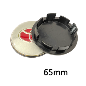 Tapas de Centro de Rueda de 56mm, 60mm, 65mm, 68mm para Toyota Corolla, <span class=keywords><strong>RAV4</strong></span>, Yaris, C-HR, Camry, Prius, Prado, Accesorios para Auto - Product Image 5