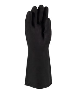Gants en caoutchouc noir <span class=keywords><strong>de</strong></span> qualité supérieure, résistants aux produits chimiques, pour usage domestique et industriel, en silicone et latex - Product Image 4