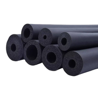 Rouleaux d'isolation en mousse de caoutchouc conductrice de chaleur NBR pour conduites flexibles de plomberie et tuyaux de chauffage – Idéal pour entrepôts