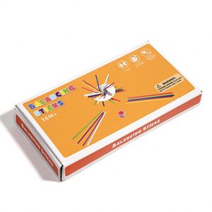Jeu de Bâtons en Bois pour Enfants et Adultes : Entraînement à la Concentration, à la Patience, à l'Équilibre et à la Diversion – Idéal pour les Fêtes en Famille - Product Image 6