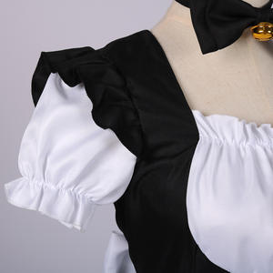 Nouveaux costumes de rôle de femme de chambre unisexes pour la télévision et le cinéma, motifs de personnages, costumes en polyester, robes pour Halloween, spectacles de scène, BDSM - Product Image 5
