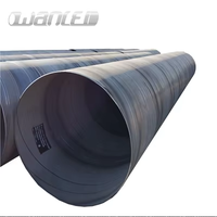 Profilés carrés en acier non allié, formés à froid, soudés par ERW et SAW, conformes à la norme EN10219-1, avec surface laminée à froid.