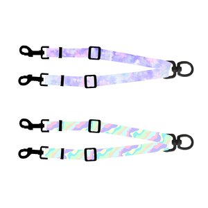 Customized <strong>Double</strong> <strong>End</strong> Leash Function Durable Dog <strong>Lead</strong> Leash Adjustable Pet Training <strong>Leads</strong> - Product Image 3