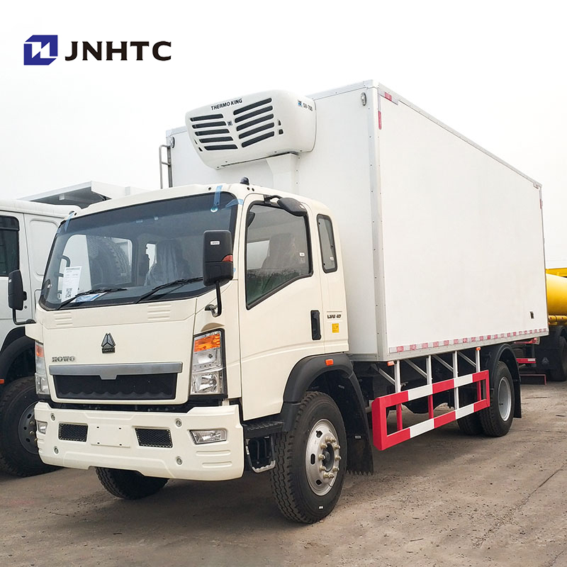 Новый рефрижератор для дизельных вакцин Sinotruk HOWO с механической коробкой передач