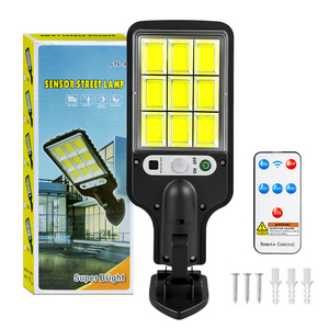 Intelligent Waterproof Human Body Induction <b>Light</b> Motion Sensor <b>Solar</b> Wall <b>Lights</b> Smart Remote Control <b>Solar</b> Powered <b>Lights</b> - Product Image 2