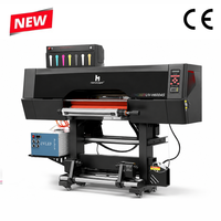 Printer UV Roll to Roll Multifungsi dengan 4PCS L3200 U1 untuk Cetak Kustom, Stamping Foil, Efek Fluoresen