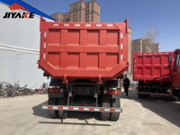 Nouveau Sinotruk Howo 6x4 8x4 10/12 roues 371/380/420/ 400hp camion à benne basculante camion tracteur à benne basculante à usage intensif