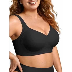 Reggiseni da <span class=keywords><strong>donna</strong></span> senza ferretto TK Shopify Hot Sell per dropshipping, copertura completa, comodi, senza fili, tinta unita, traspiranti, regolabili per tutti i giorni - Product Image 2