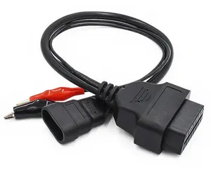OBD2 Cable 3 pins to 16 Pins Female Jack Connector Cable for Fiat for Alfa for Lancia