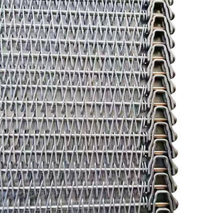 Gıda endüstrisi paslanmaz çelik tel Mesh fırın bantlı konveyör - Product Image 3