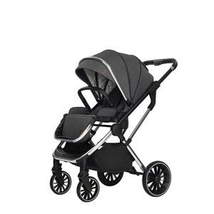 <strong>Three</strong> <strong>Wheel</strong> Portable Easy Folding Stroller / Simple Baby Stroller <strong>Pram</strong> / Best Quality Popular French Baby Strollers for Sale - Product Image 1