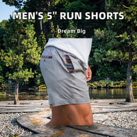 Haute qualité personnalisable hommes 5 été Shorts de course séchage rapide athlétique Golf Gym plage rue porter respirant solide décontracté