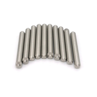 Goupilles de moletage de tour CNC en gros Molette de broche moletée en acier inoxydable OEM