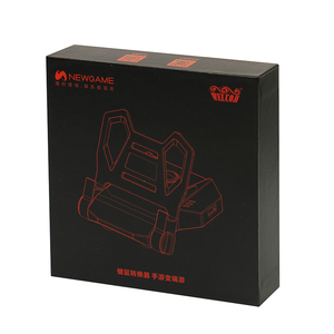 Personnalisé De Luxe <span class=keywords><strong>Noir</strong></span> Hommes Cadeau Boîtes D'emballage Pour L'affichage De <span class=keywords><strong>Ceinture</strong></span> D'emballage Papier Portefeuille Boîte de <span class=keywords><strong>Ceinture</strong></span> En Cuir - Product Image 6