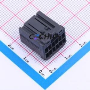 J11DF-<b>12V</b>-KX Housing (Wire-to-Board / Wire-to-Wire) P=2.2mm <b>Connector</b> 2x6P 2.2mm 3.9mm 2 - Product Image 1