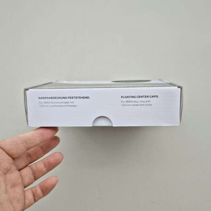 56mm 68mm xe nổi bánh xe trung tâm bao gồm trung tâm mũ cho BMW E39 E46 E60 E90 e87 E53 F20 F30 X1 X2 X3 X4 X5 X6 X7 phụ kiện - Product Image 2