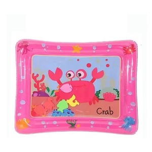 Inflatable Baby <strong>Patting</strong> Pad Crawling Training Play Pad Leakproof Puzzle Kids Water <strong>Mat</strong> - Product Image 2