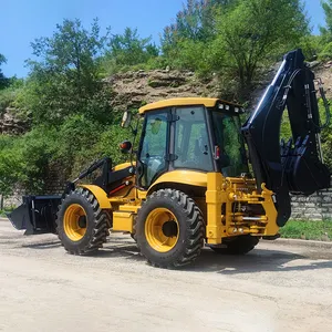 Fábrica al por mayor Shanmon 388H 75kw 9 toneladas Mini excavadora cubo rueda cargador chino excavadora