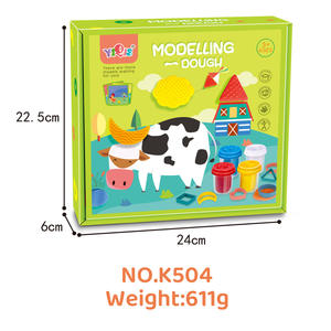 Carte <span class=keywords><strong>géométrique</strong></span> Couleur Argile Set Lettre Ligne Animal Préscolaire <span class=keywords><strong>Forme</strong></span> Activité Tactile Cartes d'Apprentissage Créatif Argile Accessoires - Product Image 4