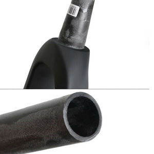 Fourche rigide en carbone conique <span class=keywords><strong>Toseek</strong></span> pour VTT 26''27.5''<span class=keywords><strong>29</strong></span>'' Fourche rigide de vélo noire Fourche de vélo - Product Image 4