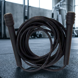Corde à sauter de vitesse en Nylon avec poignée en plastique - Product Image 2