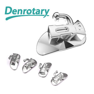 Tubes buccaux soudables <span class=keywords><strong>pour</strong></span> l'hygiène buccale, orthodontie, orthodontique, matériau 17-4, bande <span class=keywords><strong>pour</strong></span> la 1ère molaire, tube d'attache - Product Image 4
