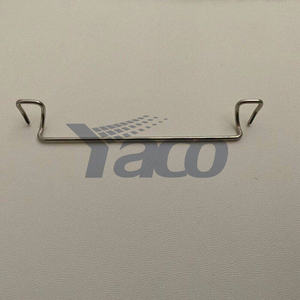 फूड ग्रेड SS304 1.25 मिमी 1.5 मिमी तार 7 मिमी पिच छोटे कन्वेयर वायर मेष बेल्ट - Product Image 2