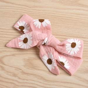 Sommer Neugeborenen Druck Halfter niedlichen Mädchen Mesh Kleid Säugling Sonnenblumen Kleidung Baby Mode Stram pler Hijab - Product Image 5