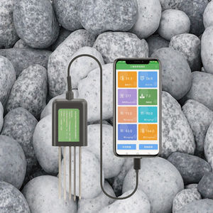 Capteur de nutriments du sol 7-en-1 avec connexion USB |   <span class=keywords><strong>Testeur</strong></span> de NPK, EC, <span class=keywords><strong>pH</strong></span>, température et humidité pour jardin et ferme (OEM) - Product Image 3