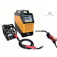 Machine à souder MIG MAG CO2 à inverseur IGBT NB-500, nouvelle, efficacité de 93 %, commutateur numérique, soudeuse industrielle robuste