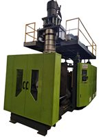 Máquina de Moldeo por Extrusión y Soplado de Plástico PP PE HDPE para Silos de 100 Materiales, Automática y de Ahorro de Energía