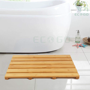 Accessoires <span class=keywords><strong>de</strong></span> salle <span class=keywords><strong>de</strong></span> bain à séchage rapide hôtel pliable tissu <span class=keywords><strong>Spa</strong></span> Premium bambou <span class=keywords><strong>tapis</strong></span> <span class=keywords><strong>de</strong></span> bain - Product Image 1