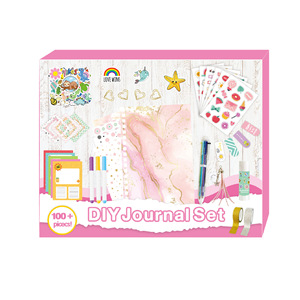 Nuevo Set de Cuadernos Infantiles con Pegatinas, Regalos de Cumpleaños <span class=keywords><strong>para</strong></span> Niñas y <span class=keywords><strong>Adolescentes</strong></span>, Diario, Álbum de Recortes, Agenda - Product Image 5