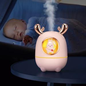 Bán buôn Mini USB nhựa tạo độ ẩm hương thơm khuếch tán tinh dầu hộ gia đình sử dụng thiết kế di động humidistat 1 năm bảo hành - Product Image 4