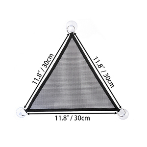 Amaca drago barbuto lucertola letto sospeso triangolo plastica nera maglia traspirante amaca rettile per <span class=keywords><strong>piccoli</strong></span> animali <span class=keywords><strong>domestici</strong></span> - Product Image 2