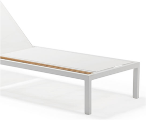 Patio Meubles En Osier <span class=keywords><strong>Canapé</strong></span> Chaise Longue Chaises <span class=keywords><strong>de</strong></span> Piscine <span class=keywords><strong>Bain</strong></span> <span class=keywords><strong>de</strong></span> <span class=keywords><strong>Soleil</strong></span> En Rotin Extérieur, Bois <span class=keywords><strong>de</strong></span> Teck Chaise Longue - Product Image 5
