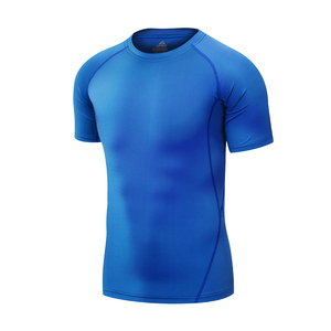 Camisetas Deportivas de Poliéster Puro Microelásticas de Secado Rápido para Hombre, Transpirables, Suaves y Elásticas para Gimnasio y Running - Product Image 4