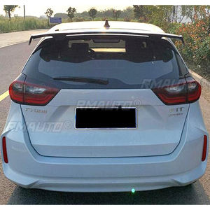 Alerón de Techo Universal de Fibra de Carbono Real para Honda Fit Jazz, Accesorios para Maletero GK5 GR9, Kit de Carrocería, Años 2005-2023 - Product Image 5