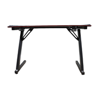 Bureau d'ordinateur de jeu en MDF renforcé de haute qualité Yuantu, durable, pour la maison, le bureau et les esports