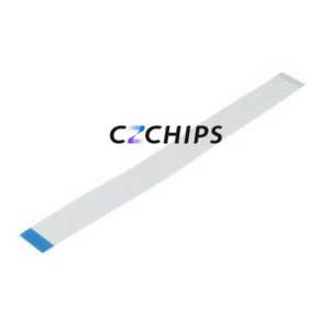 HX FFC-1.0-18P-200mm F FFC Cable (Flexible Flat Cable) P=1mm Connector 18P 1mm 0.3mm Reverse - Product Image 2